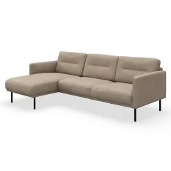 Best ILVA Larvik venstrevendt sofa med chaiselong