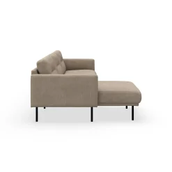 Best ILVA Larvik venstrevendt sofa med chaiselong