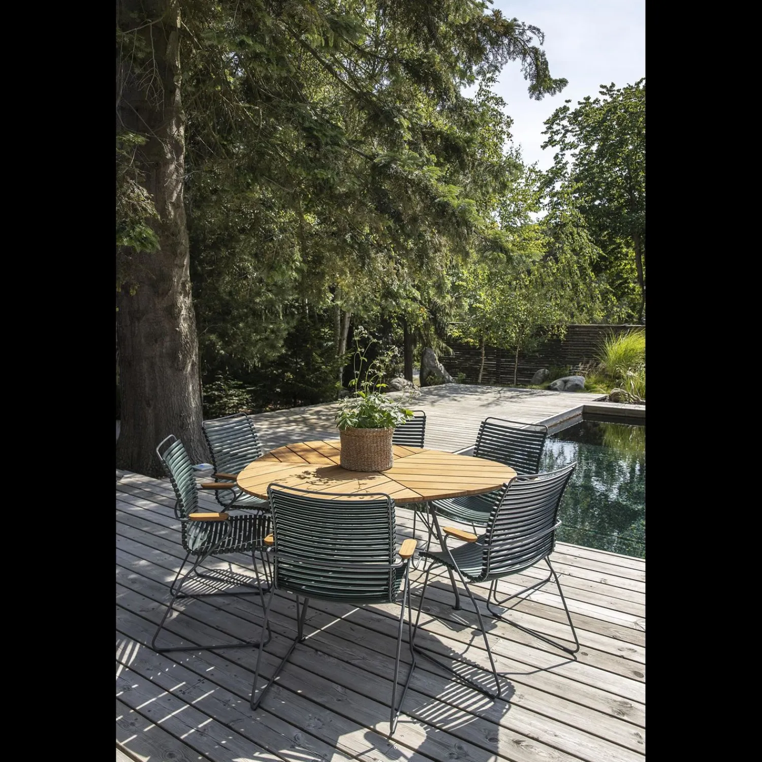 ILVA Leaf Havebord 146 x 146 x 75,5 cm