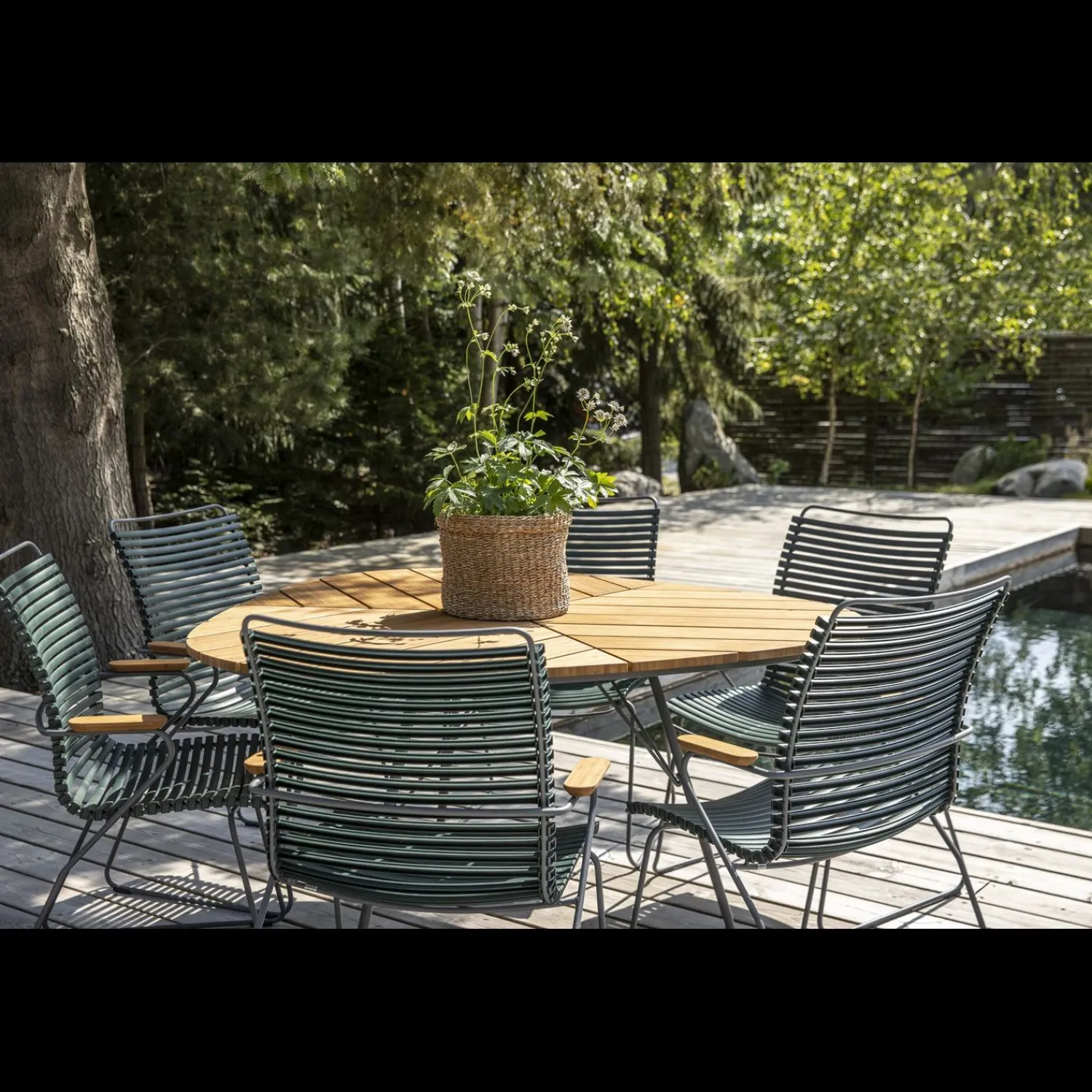 ILVA Leaf Havebord 146 x 146 x 75,5 cm