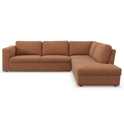 Best ILVA Lean højrevendt hjørnesofa med pufafslutning