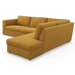 Discount ILVA Lean højrevendt hjørnesofa med pufafslutning