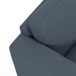 Hot ILVA Lean højrevendt hjørnesofa med pufafslutning