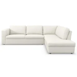 Discount ILVA Lean højrevendt hjørnesofa med pufafslutning