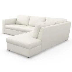 Discount ILVA Lean højrevendt hjørnesofa med pufafslutning