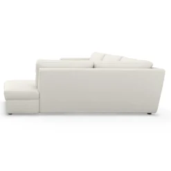 Discount ILVA Lean højrevendt hjørnesofa med pufafslutning