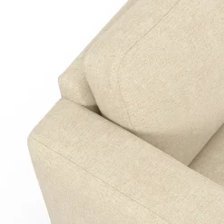 Clearance ILVA Lean højrevendt hjørnesofa med pufafslutning