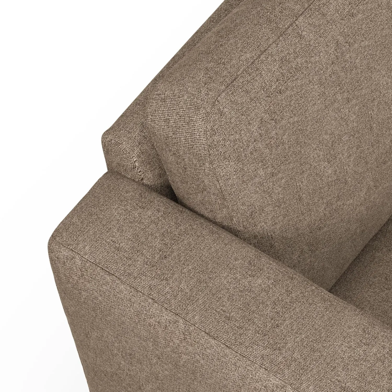 Sale ILVA Lean højrevendt hjørnesofa med pufafslutning