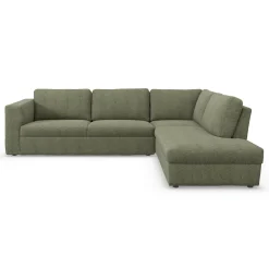 ILVA Lean højrevendt hjørnesofa med pufafslutning