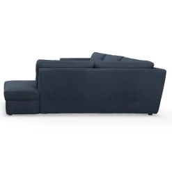 Outlet ILVA Lean højrevendt hjørnesofa med pufafslutning