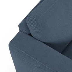 Outlet ILVA Lean højrevendt hjørnesofa med pufafslutning