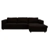 Discount ILVA Lean højrevendt sofa med chaiselong