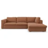 Outlet ILVA Lean højrevendt sofa med chaiselong