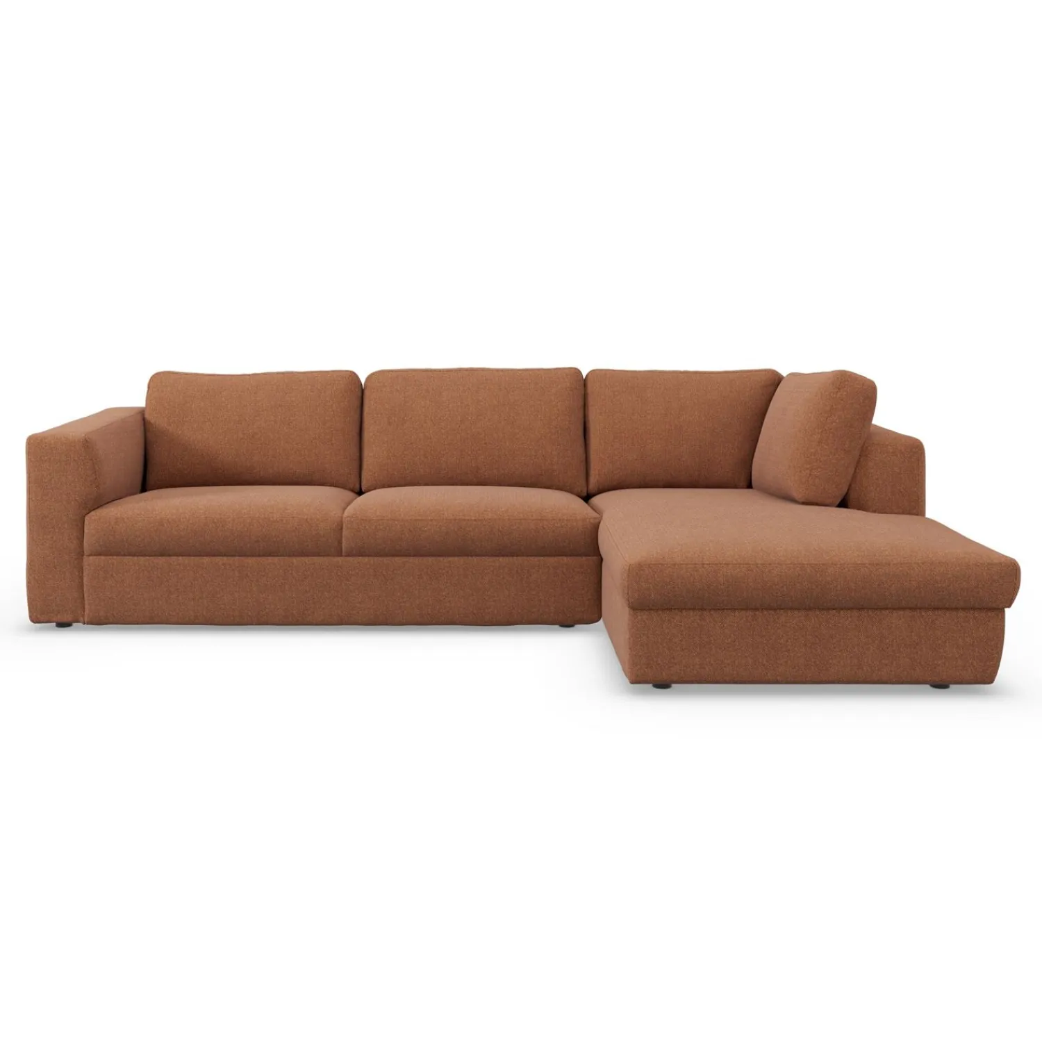 Outlet ILVA Lean højrevendt sofa med chaiselong