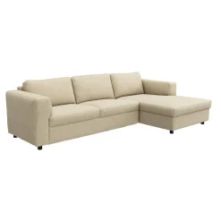 New ILVA Lean højrevendt sofa med chaiselong