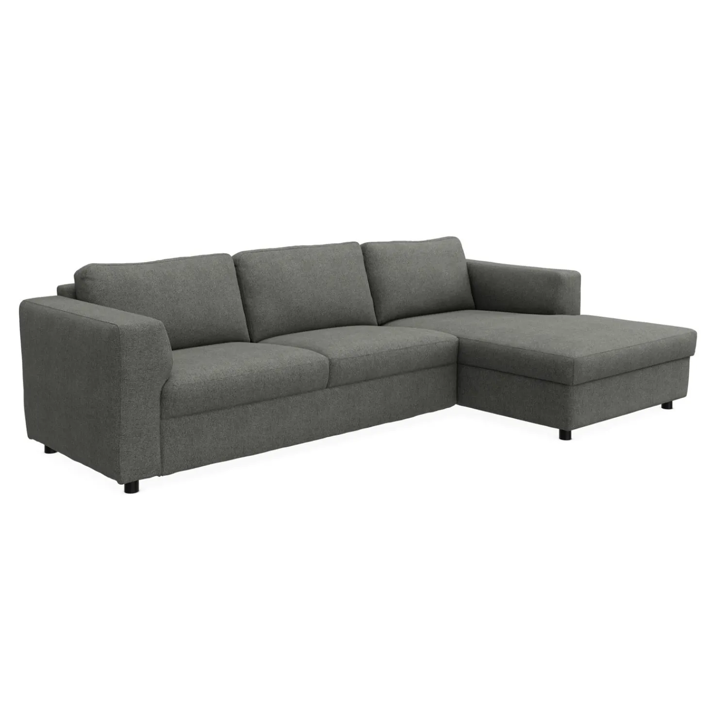 Clearance ILVA Lean højrevendt sofa med chaiselong