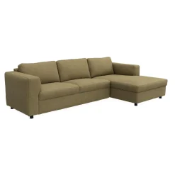 Online ILVA Lean højrevendt sofa med chaiselong