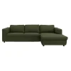 Discount ILVA Lean højrevendt sofa med chaiselong