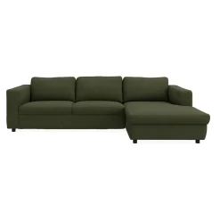 Discount ILVA Lean højrevendt sofa med chaiselong