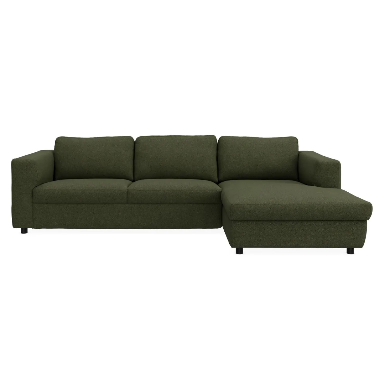 Discount ILVA Lean højrevendt sofa med chaiselong