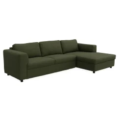 Discount ILVA Lean højrevendt sofa med chaiselong