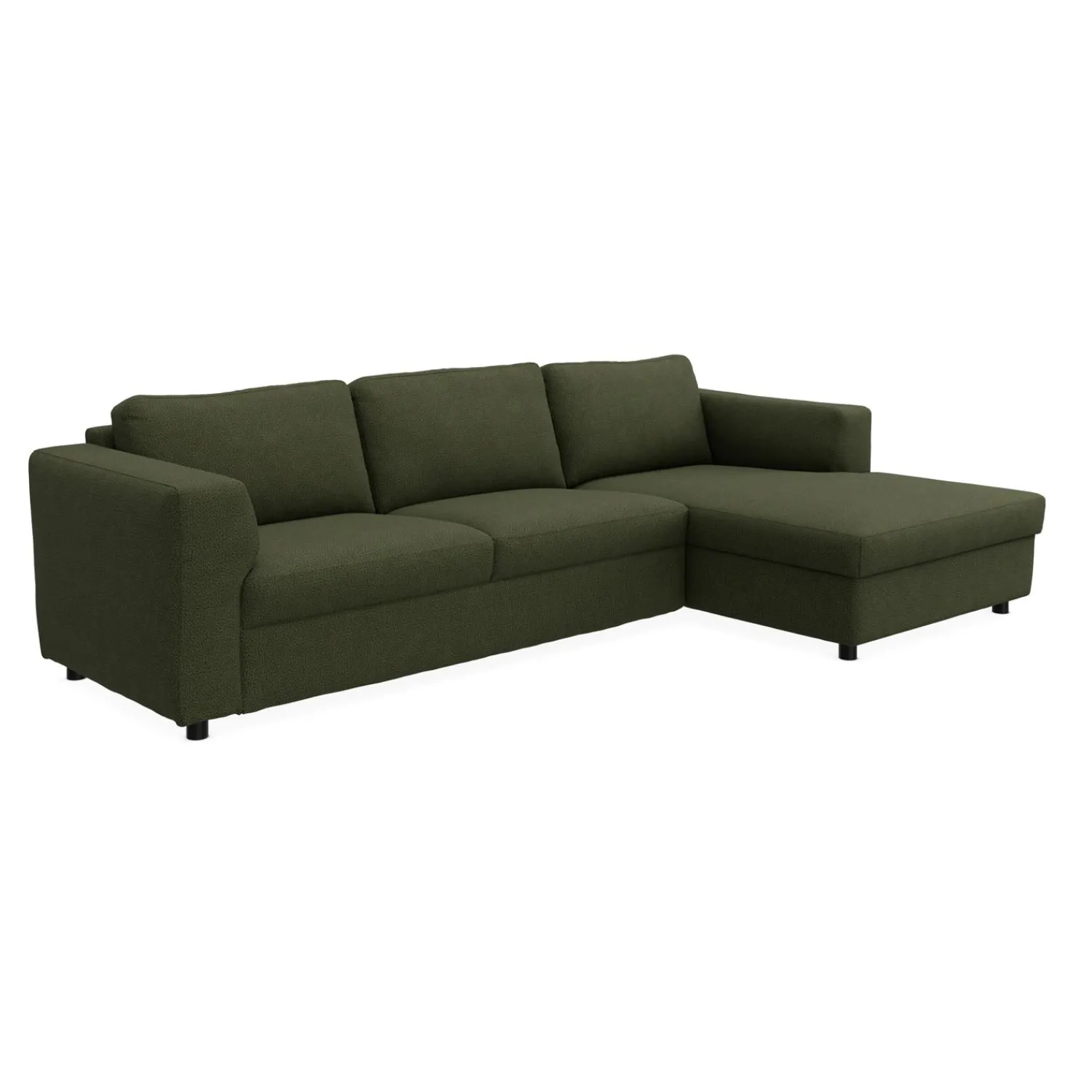 Discount ILVA Lean højrevendt sofa med chaiselong