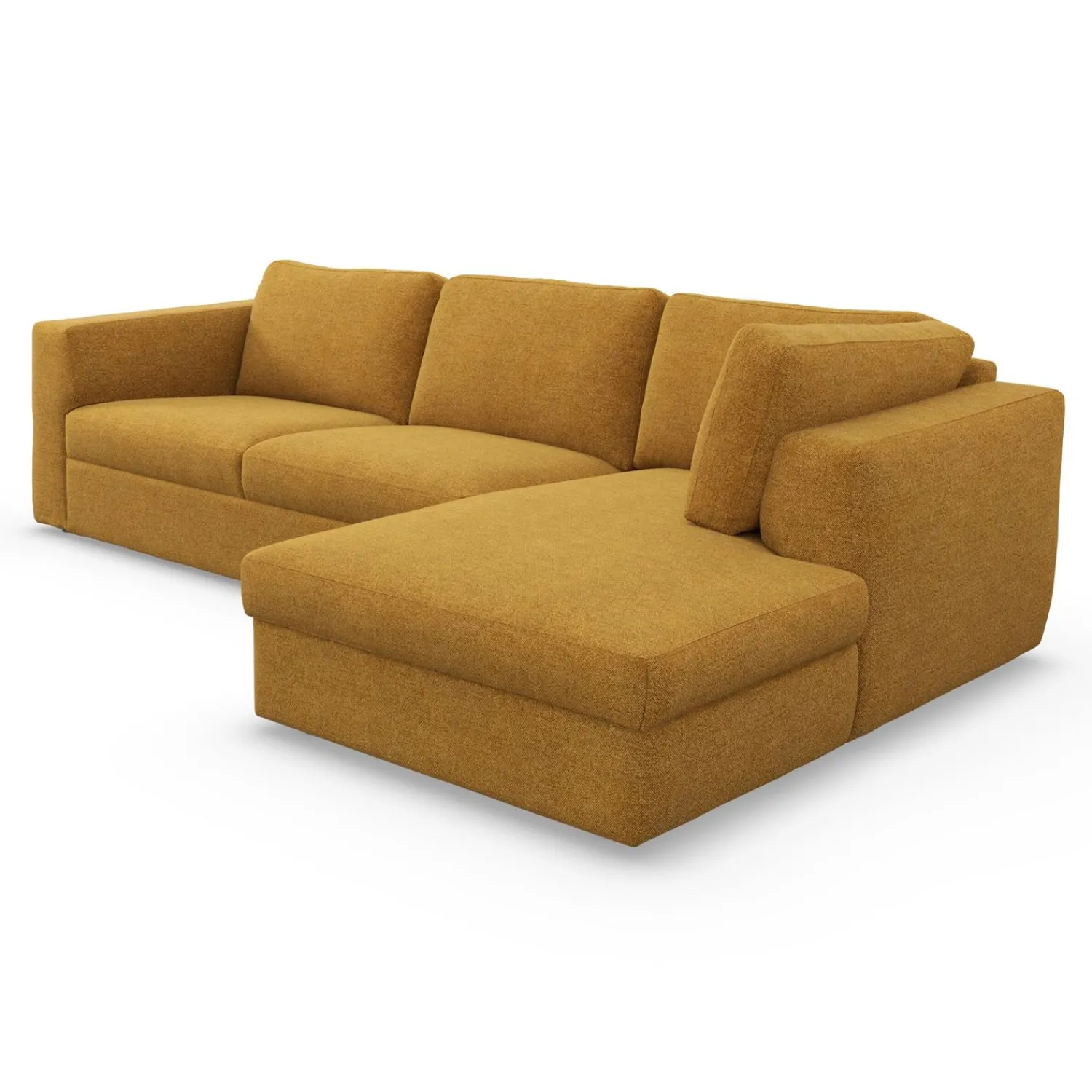 New ILVA Lean højrevendt sofa med chaiselong