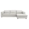 Hot ILVA Lean højrevendt sofa med chaiselong