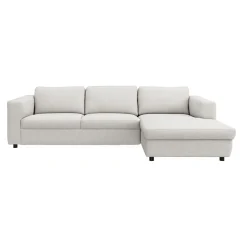 Hot ILVA Lean højrevendt sofa med chaiselong