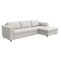 Hot ILVA Lean højrevendt sofa med chaiselong