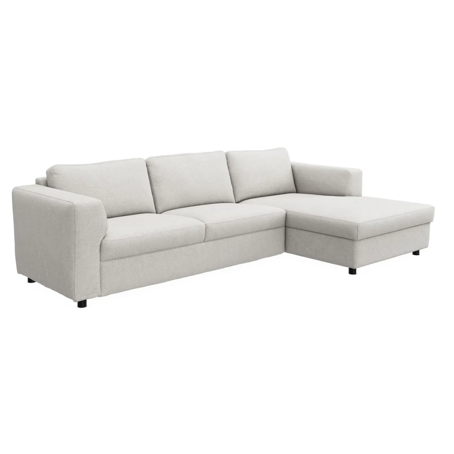 Hot ILVA Lean højrevendt sofa med chaiselong