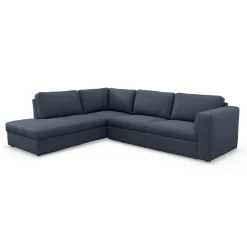 Sale ILVA Lean venstrevendt hjørnesofa med pufafslutning