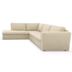 Clearance ILVA Lean venstrevendt hjørnesofa med pufafslutning