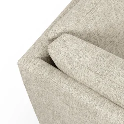 New ILVA Lean venstrevendt hjørnesofa med pufafslutning