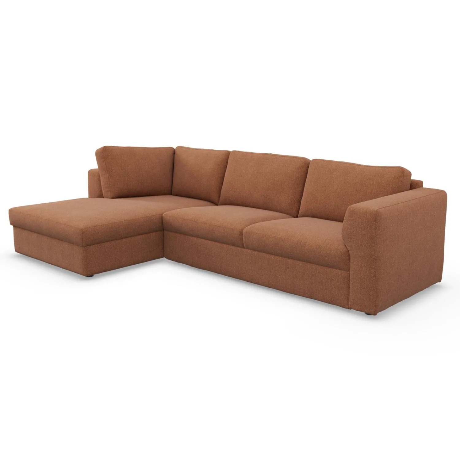 New ILVA Lean venstrevendt sofa med chaiselong