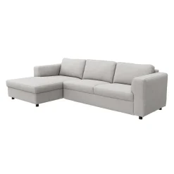 Hot ILVA Lean venstrevendt sofa med chaiselong