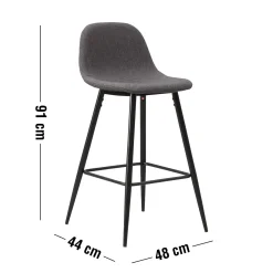 Discount ILVA Leon Counterstol