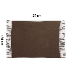 Clearance ILVA Lida Plaid 130 x 170 cm