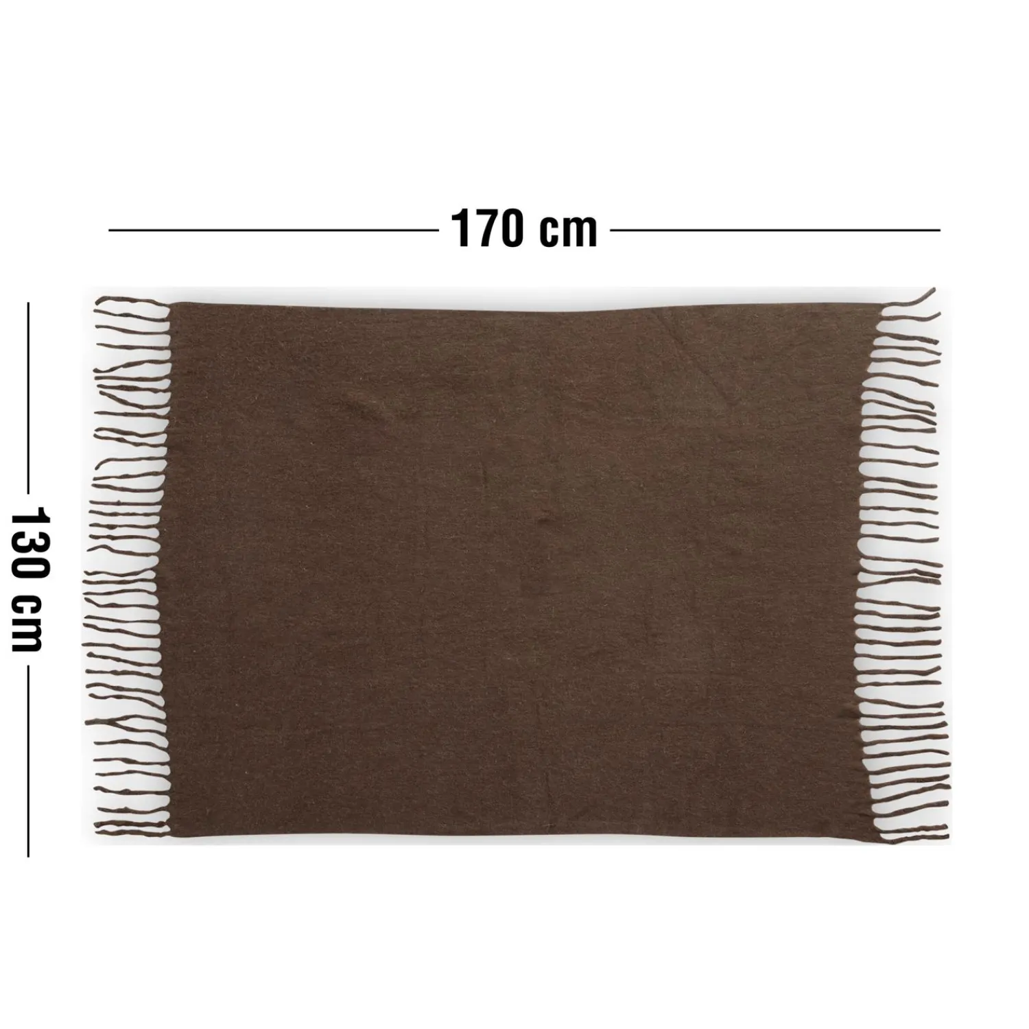 Clearance ILVA Lida Plaid 130 x 170 cm
