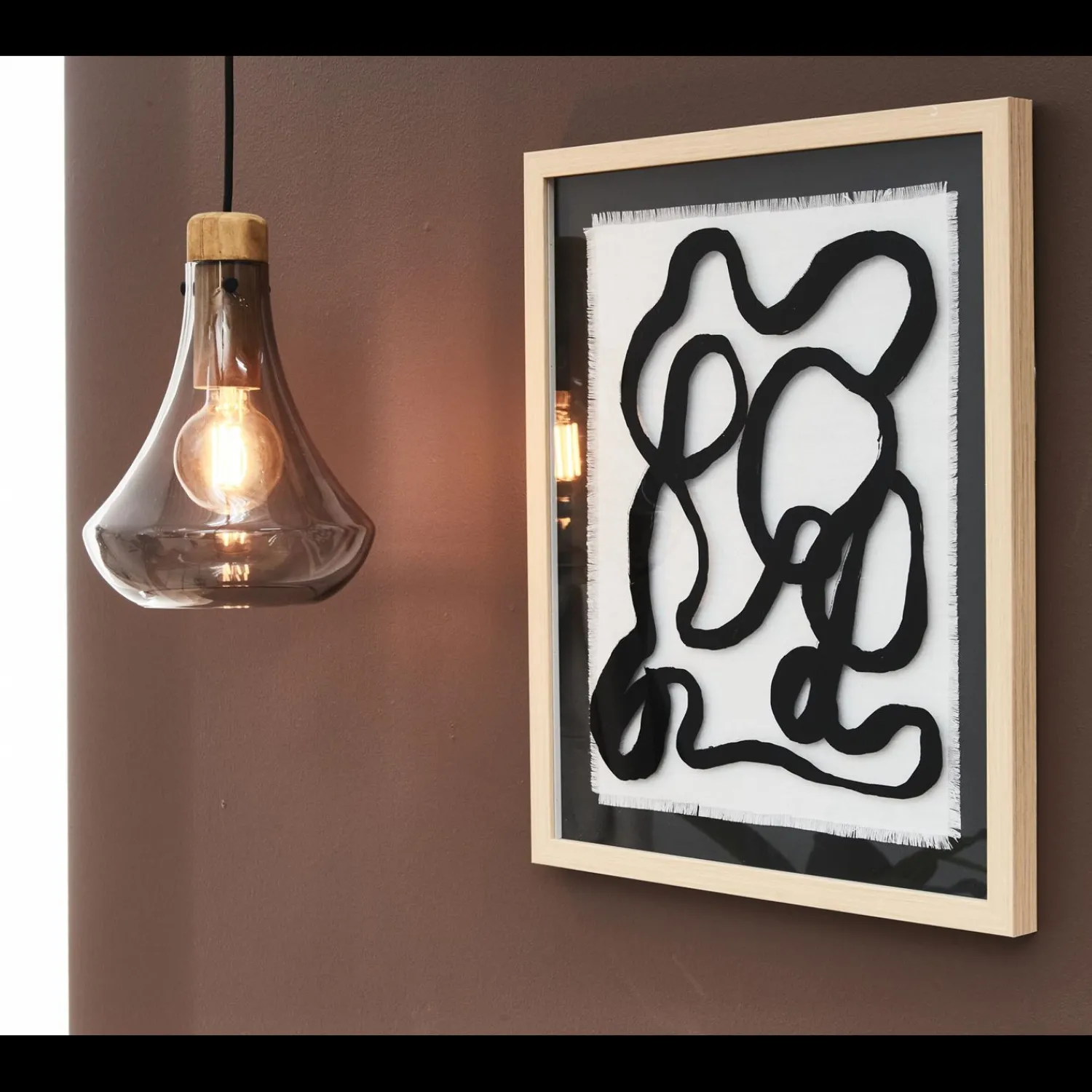 ILVA Lifa Pendel 28,5 x 21,5 cm