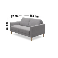 Sale ILVA Linea 2 pers. Sofa