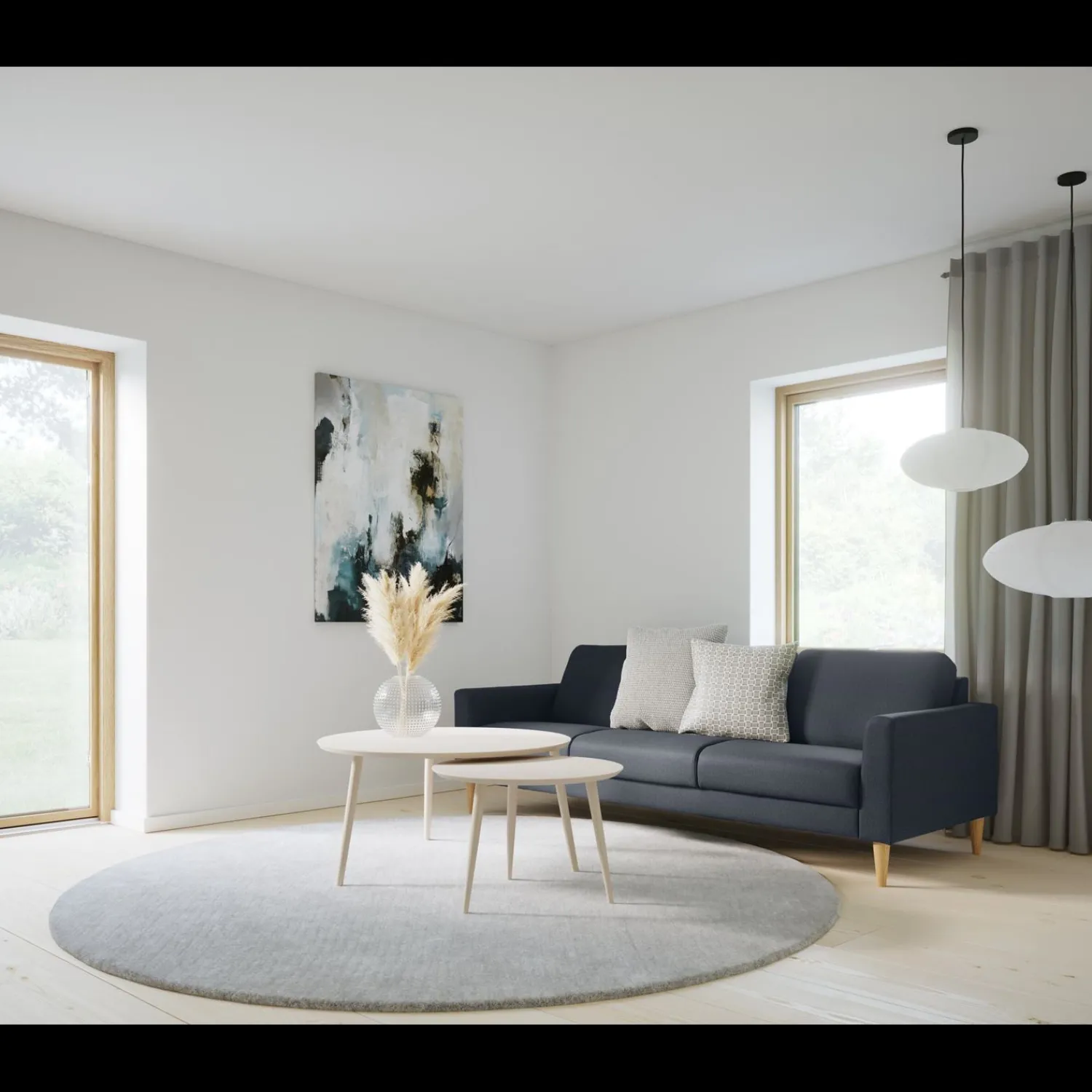 New ILVA Linea 3 pers Sofa
