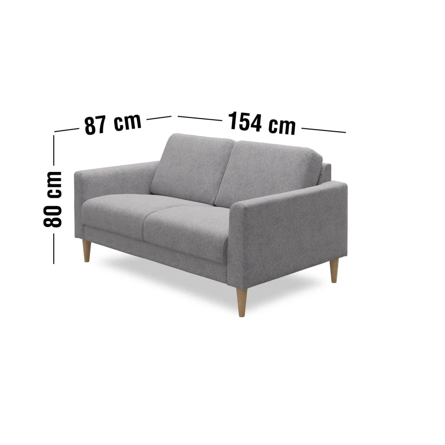 ILVA Linea 2 pers. Sofa