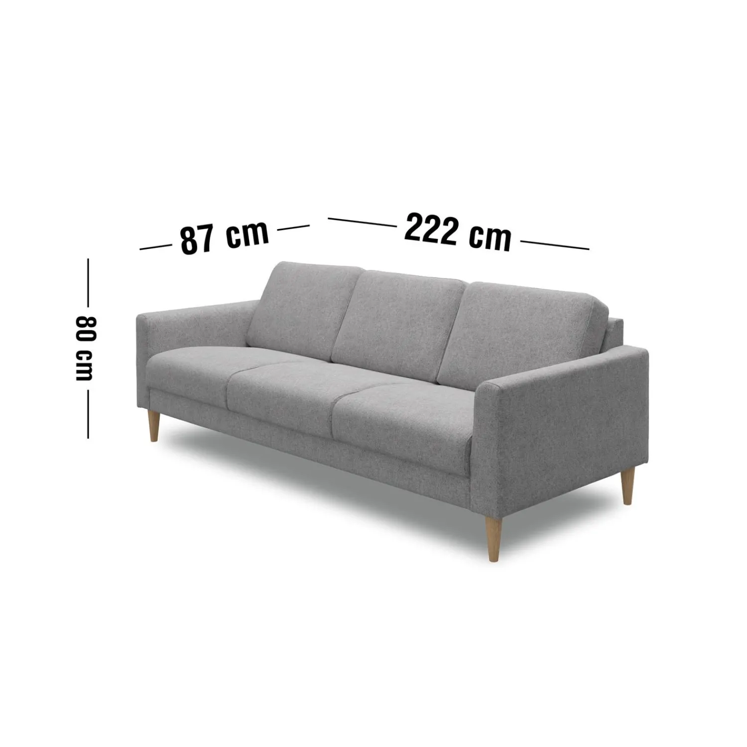 Discount ILVA Linea 3 pers Sofa