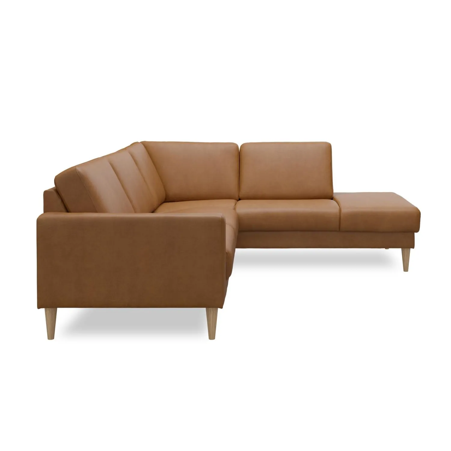 Discount ILVA Linea højrevendt hjørnesofa med pufafslutning