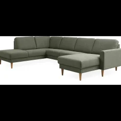 Hot ILVA Linea højrevendt hjørnesofa med chaiselong