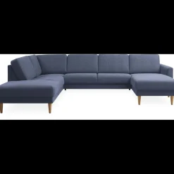 Sale ILVA Linea højrevendt hjørnesofa med chaiselong