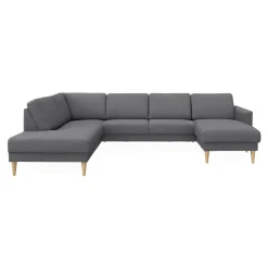 Outlet ILVA Linea højrevendt hjørnesofa med chaiselong