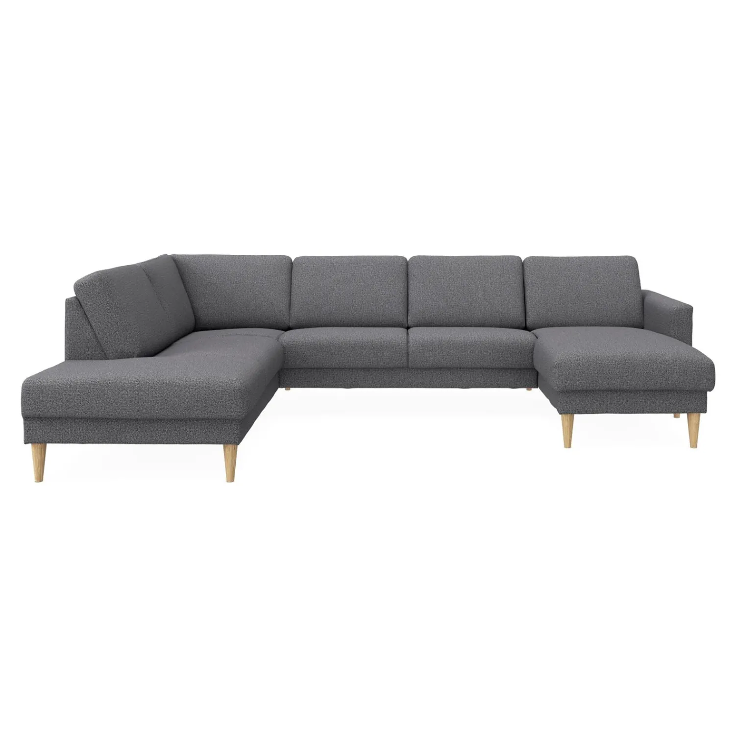 Outlet ILVA Linea højrevendt hjørnesofa med chaiselong