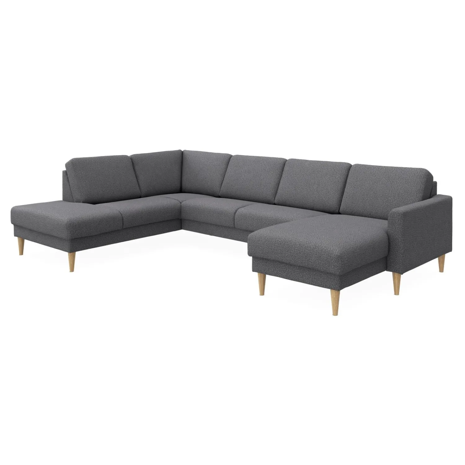 Outlet ILVA Linea højrevendt hjørnesofa med chaiselong